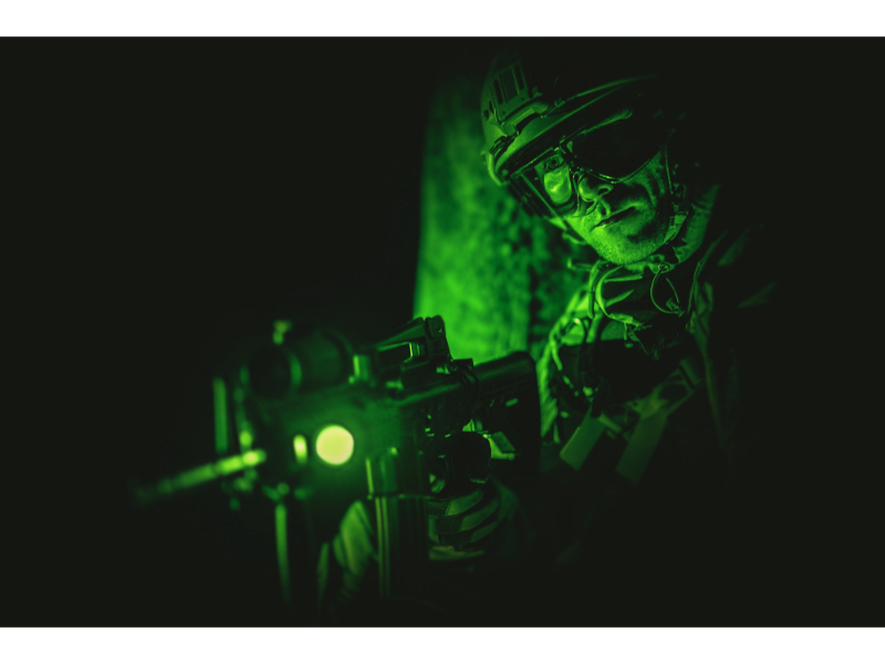 , How Does Light Amplification Work for Night Vision?, Steele Industries Inc