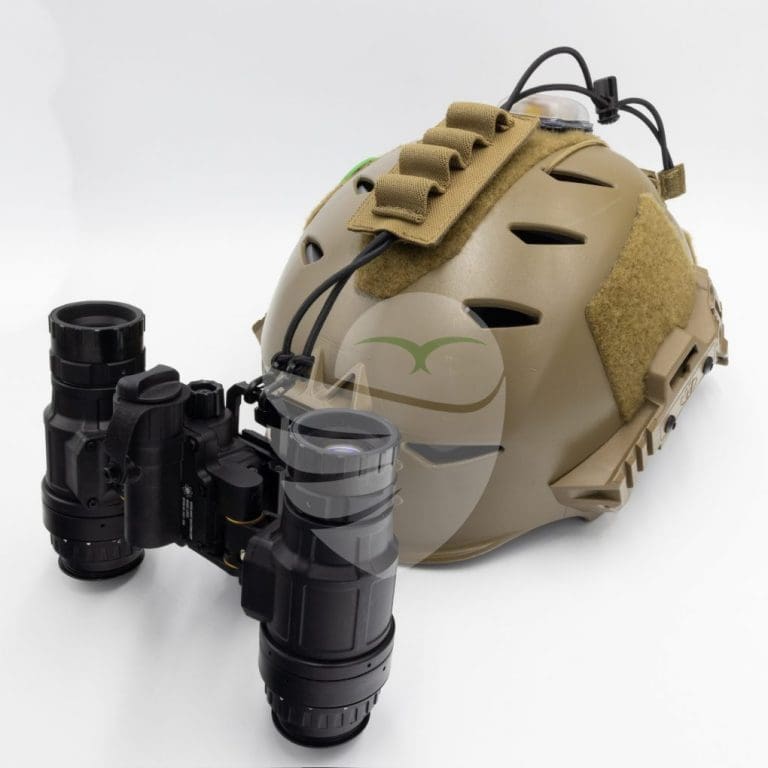 helmet-mounted night vision